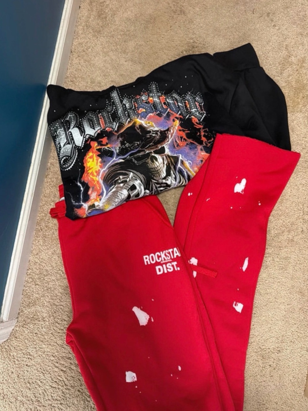 Rockstar original sweat set 3-4XL